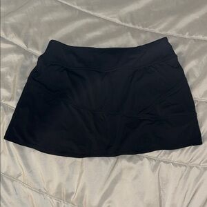 ATHLETA Black Athletic Skort
